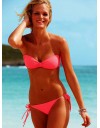 Costum de Baie Roz Neon 0013278P1